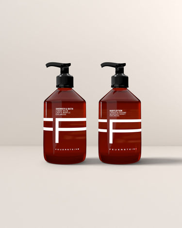 Body Care Duet - Duschgel 500ml & Bodylotion 500ml